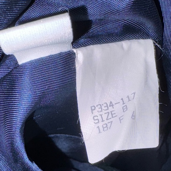 Vintage Pendleton Plaid blazer 100% wool size 8P - Picture 8 of 8